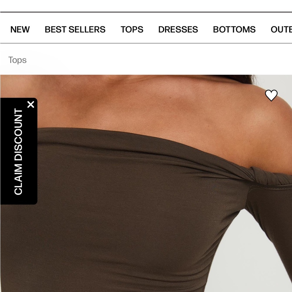 Dusky Long Sleeve Top Princess Polly - Picture 4 of 6